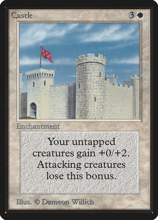 Castle [Limited Edition Beta] | Tabernacle Games