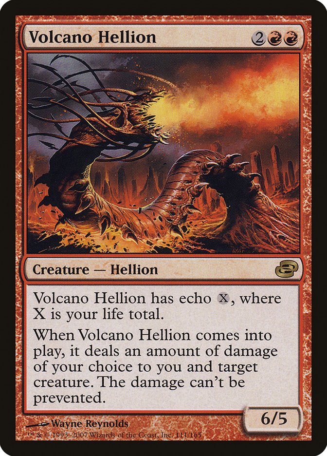 Volcano Hellion [Planar Chaos] | Tabernacle Games