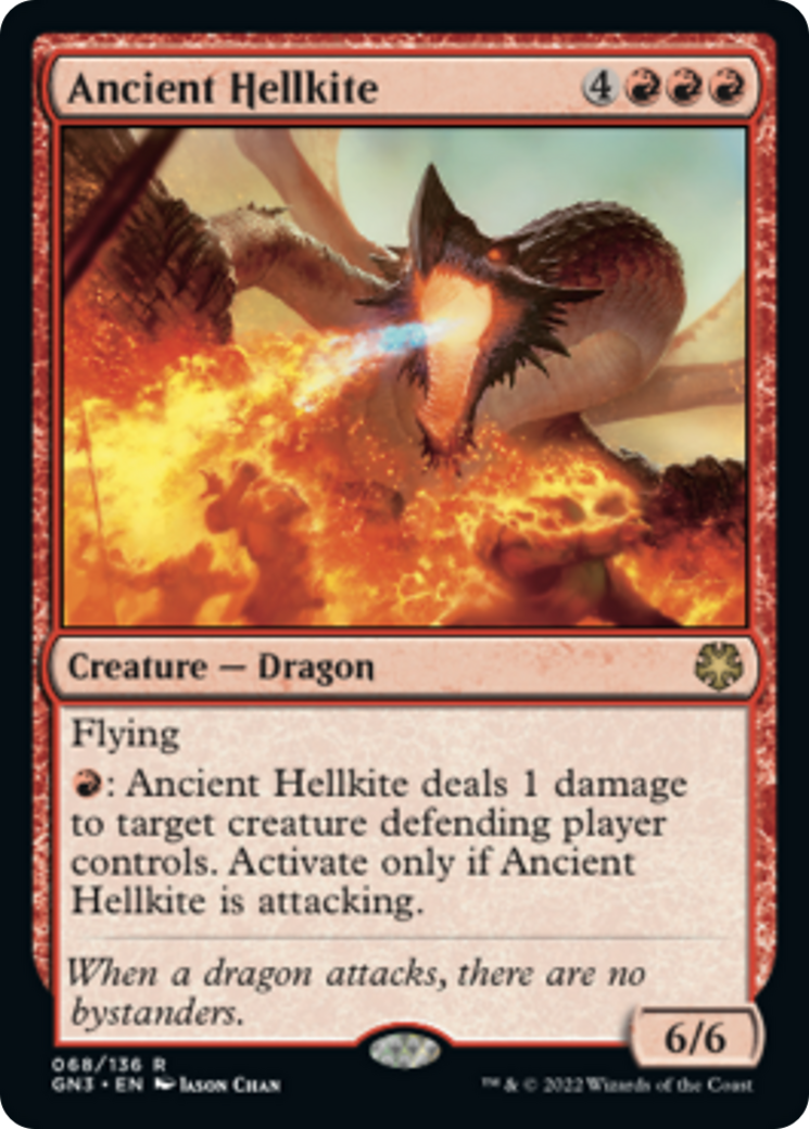 Ancient Hellkite [Game Night: Free-for-All] | Tabernacle Games