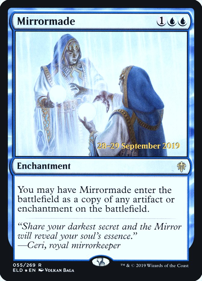 Mirrormade  [Throne of Eldraine Prerelease Promos] | Tabernacle Games