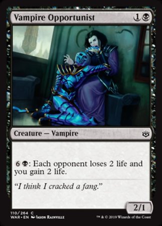Vampire Opportunist [War of the Spark] | Tabernacle Games