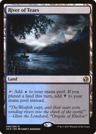 River of Tears [Iconic Masters] | Tabernacle Games