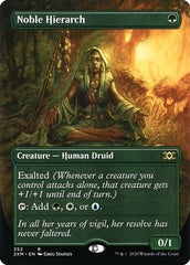 Noble Hierarch (Borderless) [Double Masters] | Tabernacle Games