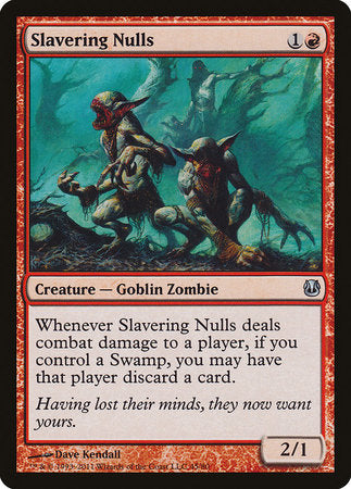 Slavering Nulls [Duel Decks: Ajani vs. Nicol Bolas] | Tabernacle Games