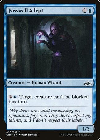 Passwall Adept [Guilds of Ravnica] | Tabernacle Games