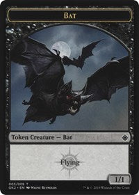 Bat // Spirit (010) Token [Ravnica Allegiance: Guild Kits] | Tabernacle Games