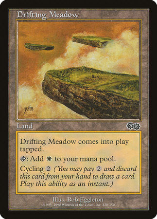 Drifting Meadow [Urza's Saga] | Tabernacle Games