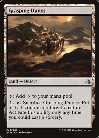 Grasping Dunes [Amonkhet] | Tabernacle Games