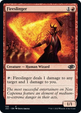 Fireslinger [Jumpstart 2022] | Tabernacle Games