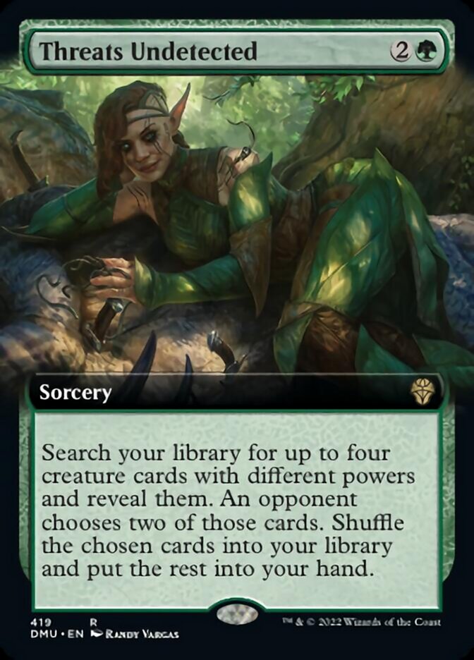 Threats Undetected (Extended Art) [Dominaria United] | Tabernacle Games