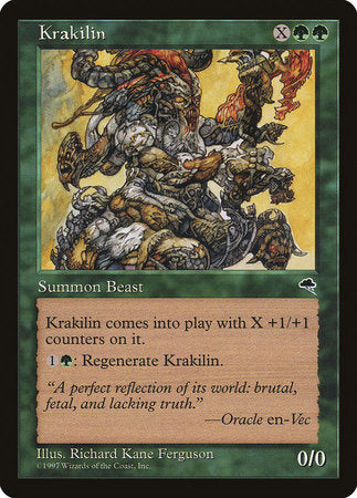Krakilin [Tempest] | Tabernacle Games