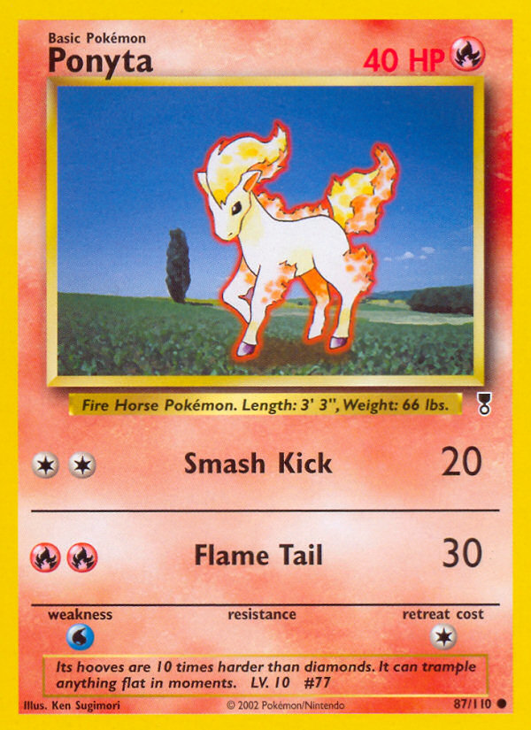 Ponyta (87/110) [Legendary Collection] | Tabernacle Games