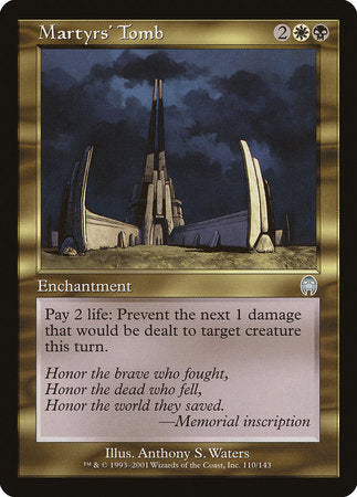Martyrs' Tomb [Apocalypse] | Tabernacle Games