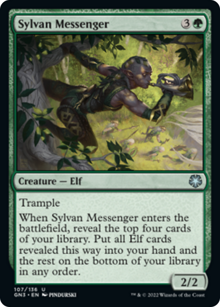 Sylvan Messenger [Game Night: Free-for-All] | Tabernacle Games