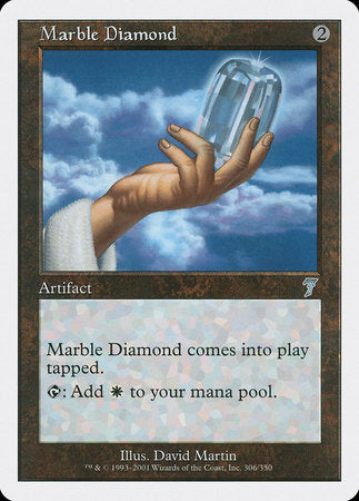 Marble Diamond [Seventh Edition] | Tabernacle Games