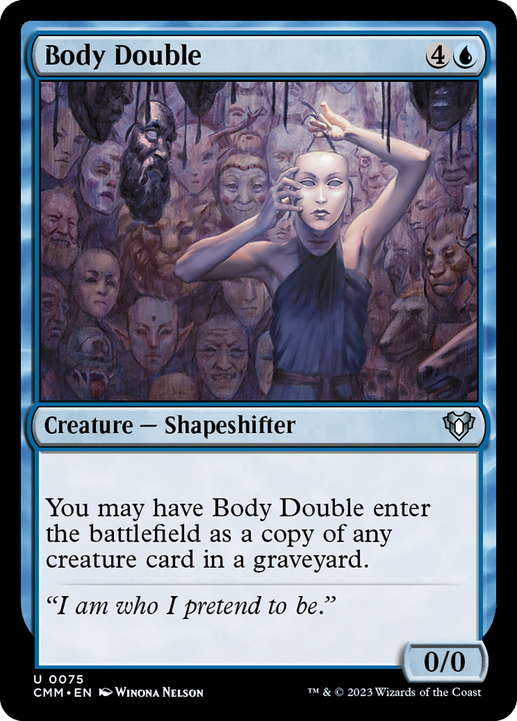 Body Double [Commander Masters] | Tabernacle Games