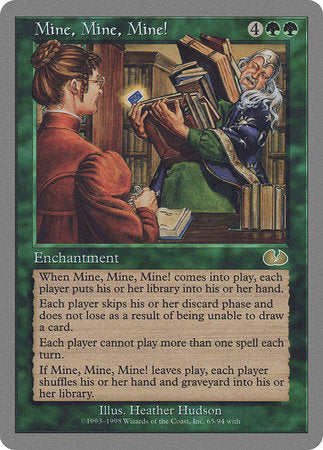 Mine, Mine, Mine! [Unglued] | Tabernacle Games