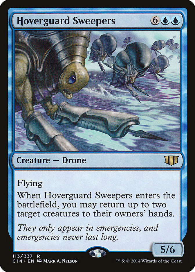 Hoverguard Sweepers [Commander 2014] | Tabernacle Games