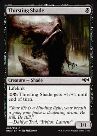 Thirsting Shade [Ravnica Allegiance] | Tabernacle Games