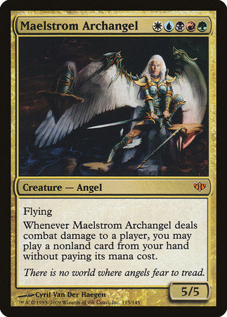 Maelstrom Archangel [Conflux] | Tabernacle Games