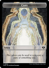 Copy (54) // Avacyn Double-Sided Token [Commander Masters Tokens] | Tabernacle Games