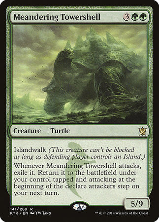 Meandering Towershell [Khans of Tarkir] | Tabernacle Games