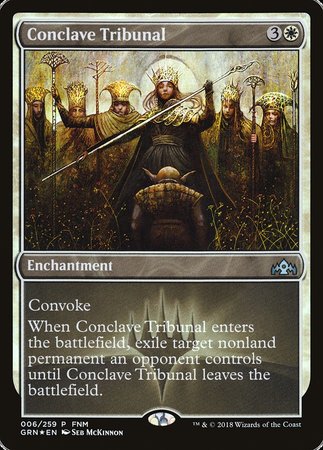 Conclave Tribunal [Guilds of Ravnica Promos] | Tabernacle Games