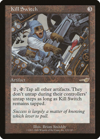 Kill Switch [Nemesis] | Tabernacle Games