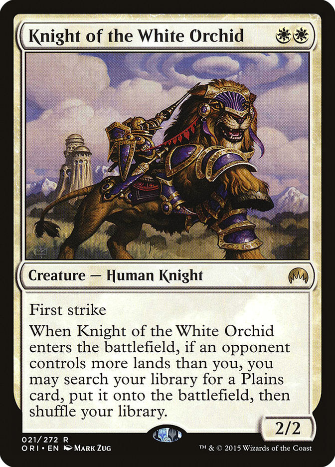 Knight of the White Orchid [Magic Origins] | Tabernacle Games