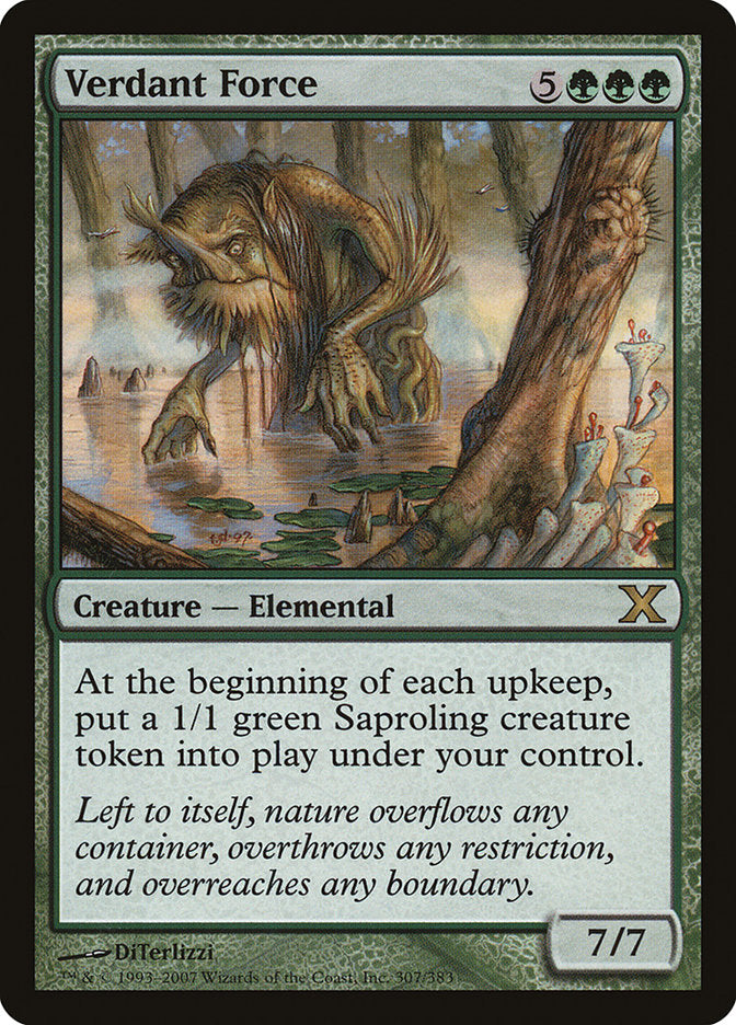 Verdant Force [Tenth Edition] | Tabernacle Games