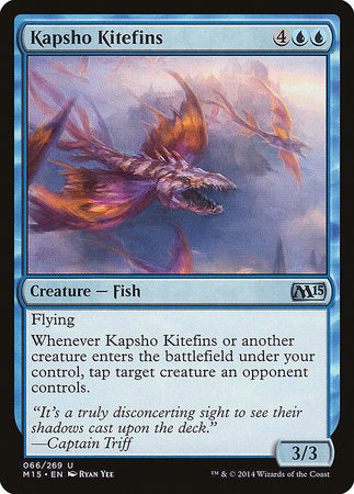 Kapsho Kitefins [Magic 2015] | Tabernacle Games