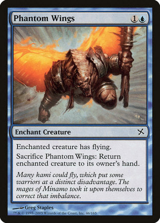 Phantom Wings [Betrayers of Kamigawa] | Tabernacle Games