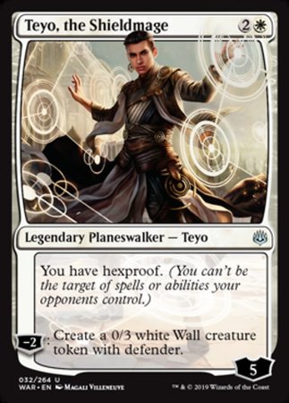 Teyo, the Shieldmage [War of the Spark] | Tabernacle Games