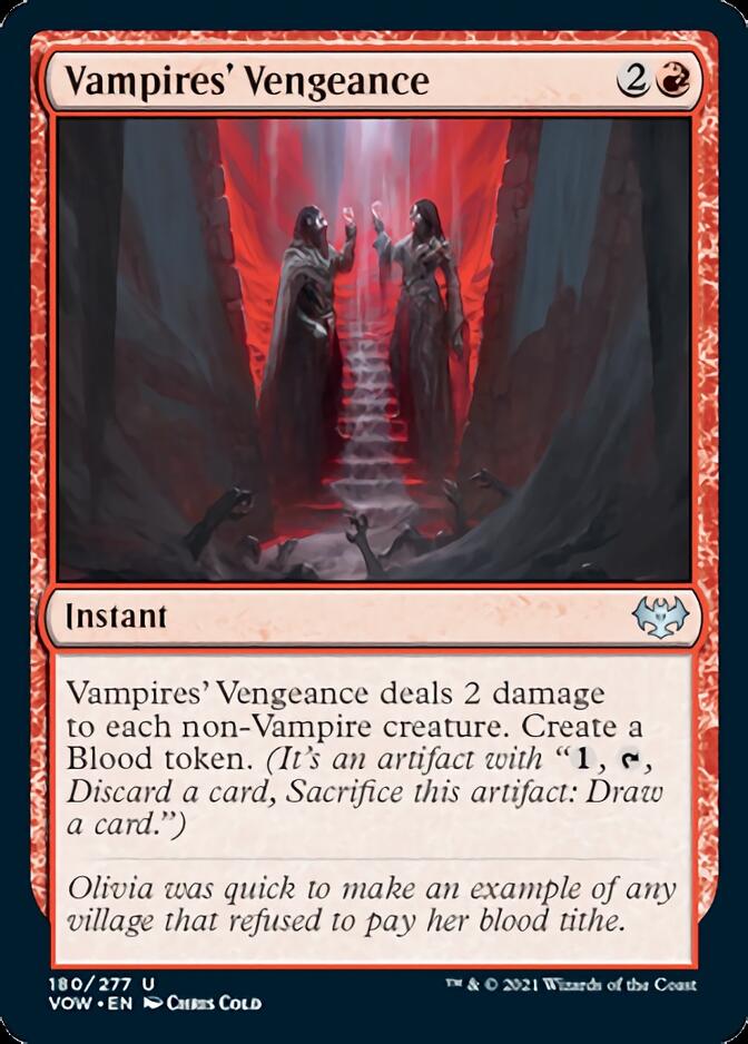 Vampires' Vengeance [Innistrad: Crimson Vow] | Tabernacle Games