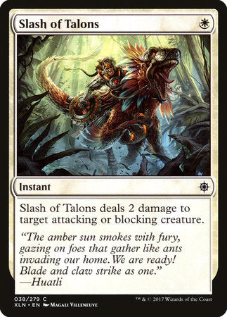 Slash of Talons [Ixalan] | Tabernacle Games