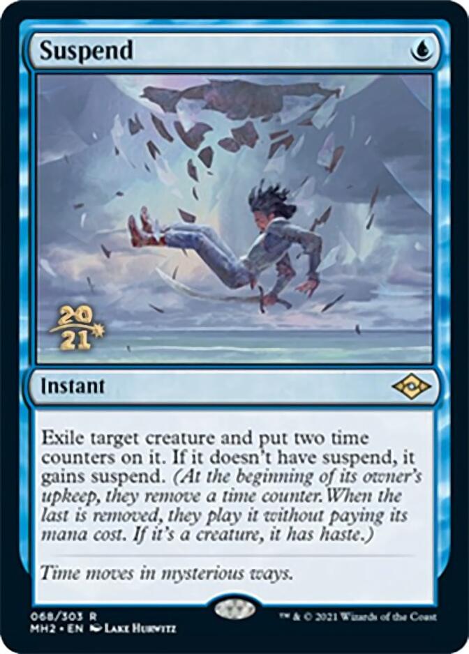 Suspend [Modern Horizons 2 Prerelease Promos] | Tabernacle Games