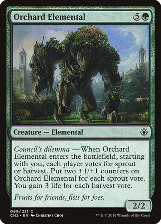 Orchard Elemental [Conspiracy: Take the Crown] | Tabernacle Games