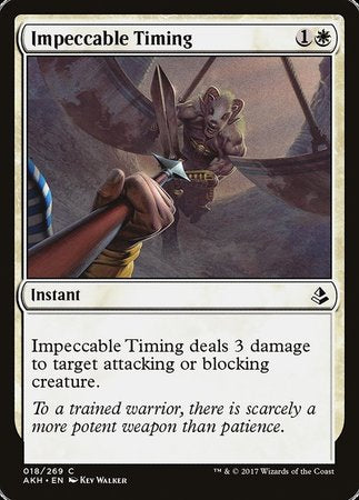 Impeccable Timing [Amonkhet] | Tabernacle Games