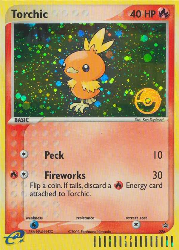 Torchic (006) [Nintendo: Black Star Promos] | Tabernacle Games