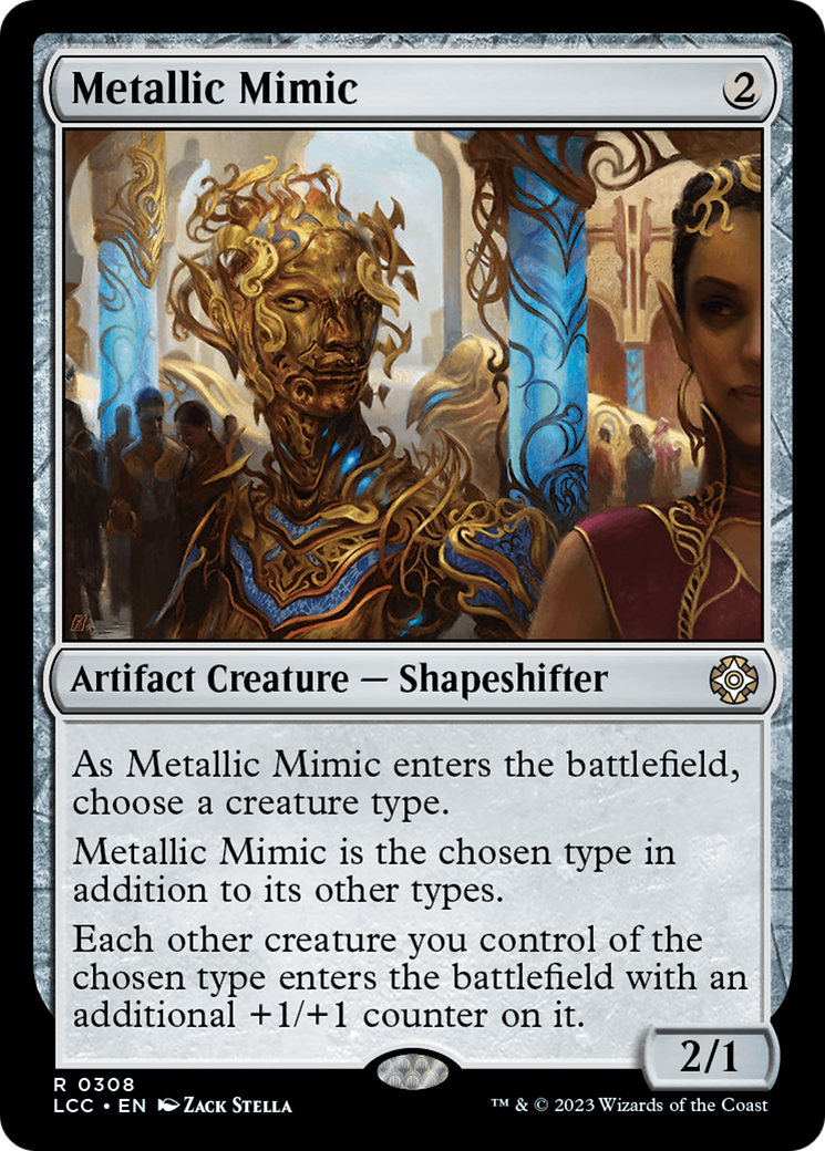 Metallic Mimic [The Lost Caverns of Ixalan Commander] | Tabernacle Games