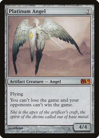 Platinum Angel [Magic 2011] | Tabernacle Games