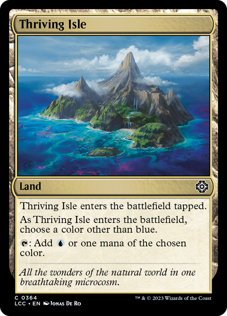 Thriving Isle [The Lost Caverns of Ixalan Commander] | Tabernacle Games