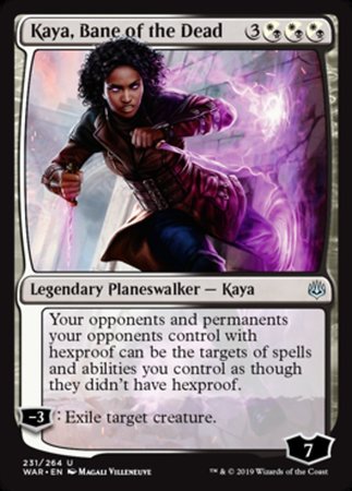 Kaya, Bane of the Dead [War of the Spark] | Tabernacle Games