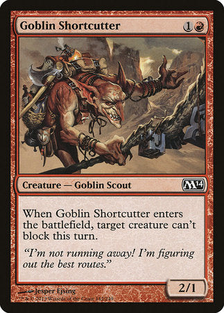 Goblin Shortcutter [Magic 2014] | Tabernacle Games