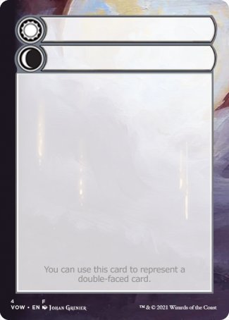 Helper Card (4/9) [Innistrad: Crimson Vow Tokens] | Tabernacle Games