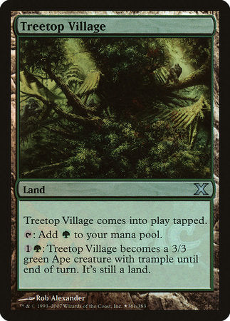 Treetop Village [Summer of Magic] | Tabernacle Games