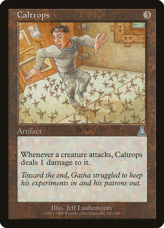 Caltrops [Urza's Destiny] | Tabernacle Games