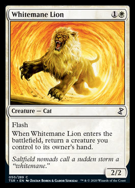 Whitemane Lion [Time Spiral Remastered] | Tabernacle Games