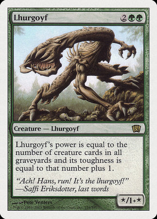 Lhurgoyf [Eighth Edition] | Tabernacle Games