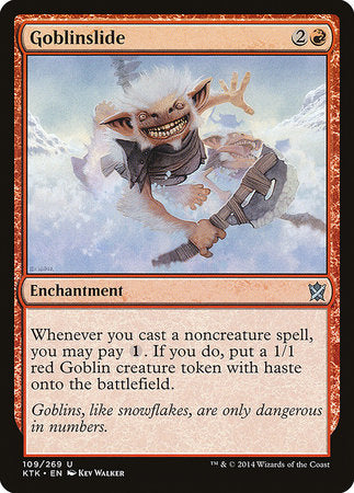 Goblinslide [Khans of Tarkir] | Tabernacle Games